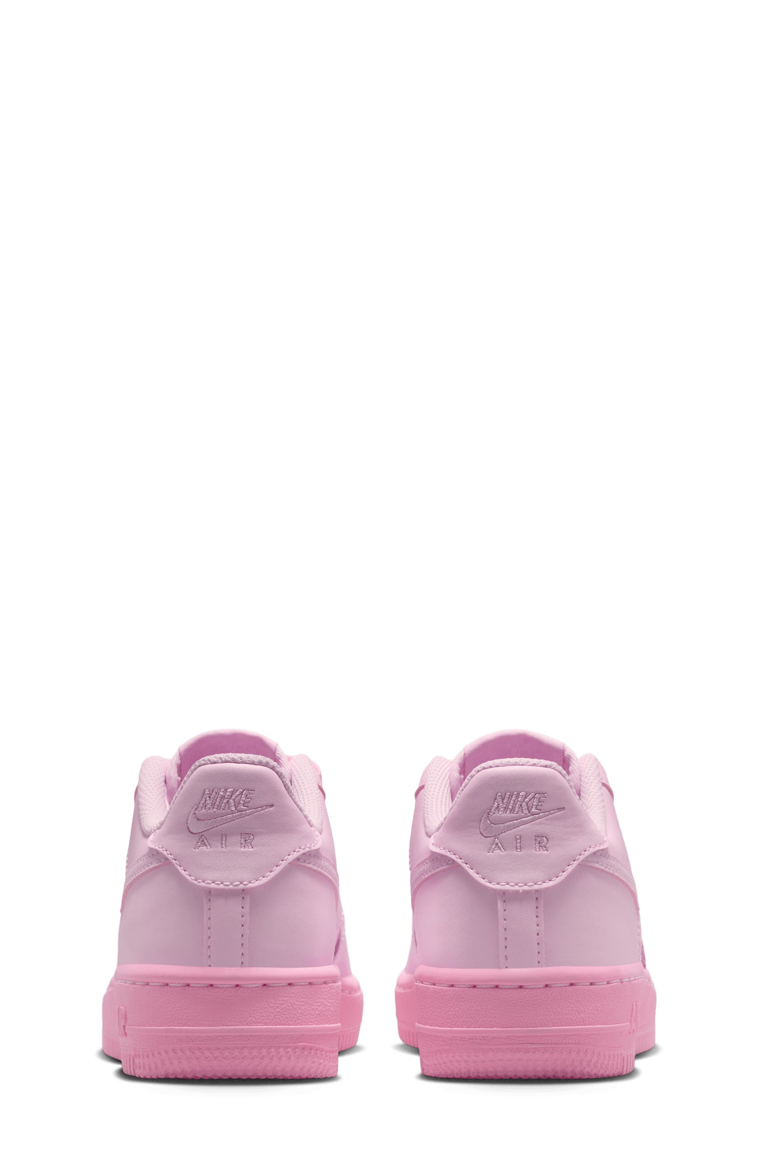 Kids' Air Force 1 Sneaker, Alternate, color, PINK FOAM/ PINK RISE/ PINK