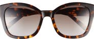 Marc Jacobs 56mm Gradient Round Sunglasses