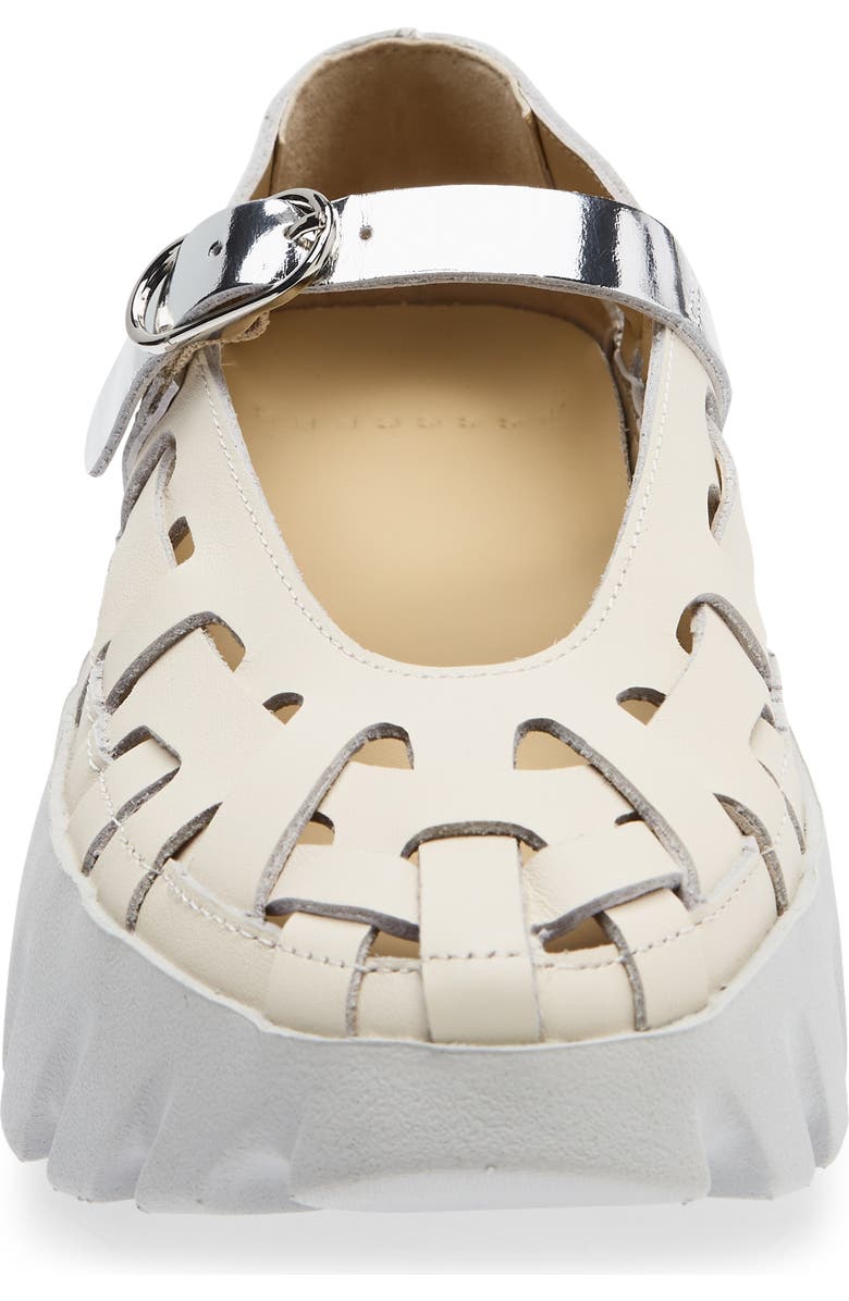 4CCCCEES Tura Lex Mary Jane Sneaker, Alternate, color, Cream