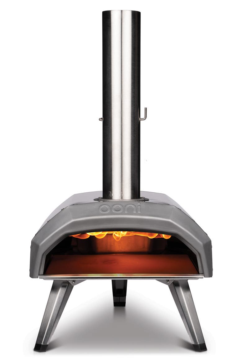 Gas Burner for Karu 12 Pizza Oven, Alternate, color, STAINLESS STEEL
