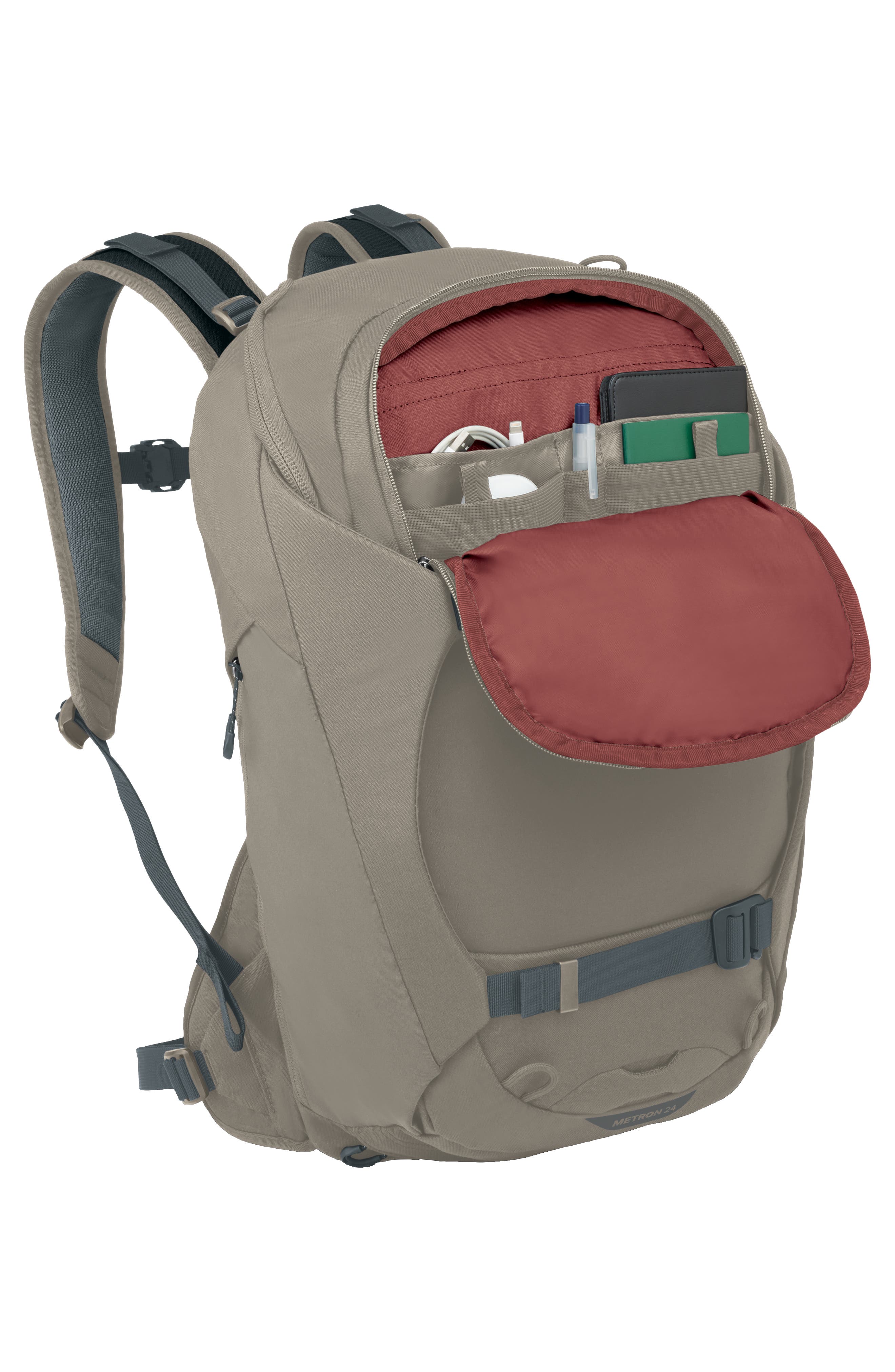 Osprey Metron 24-Liter Water Repellent Backpack, Alternate, color, 