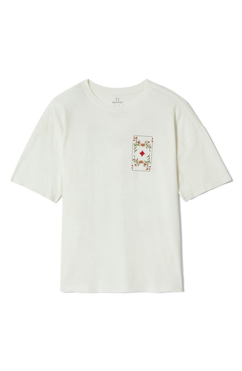 Brixton Botanical Ace Cotton Graphic T-Shirt, Alternate, color, 