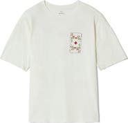 Brixton Botanical Ace Cotton Graphic T-Shirt