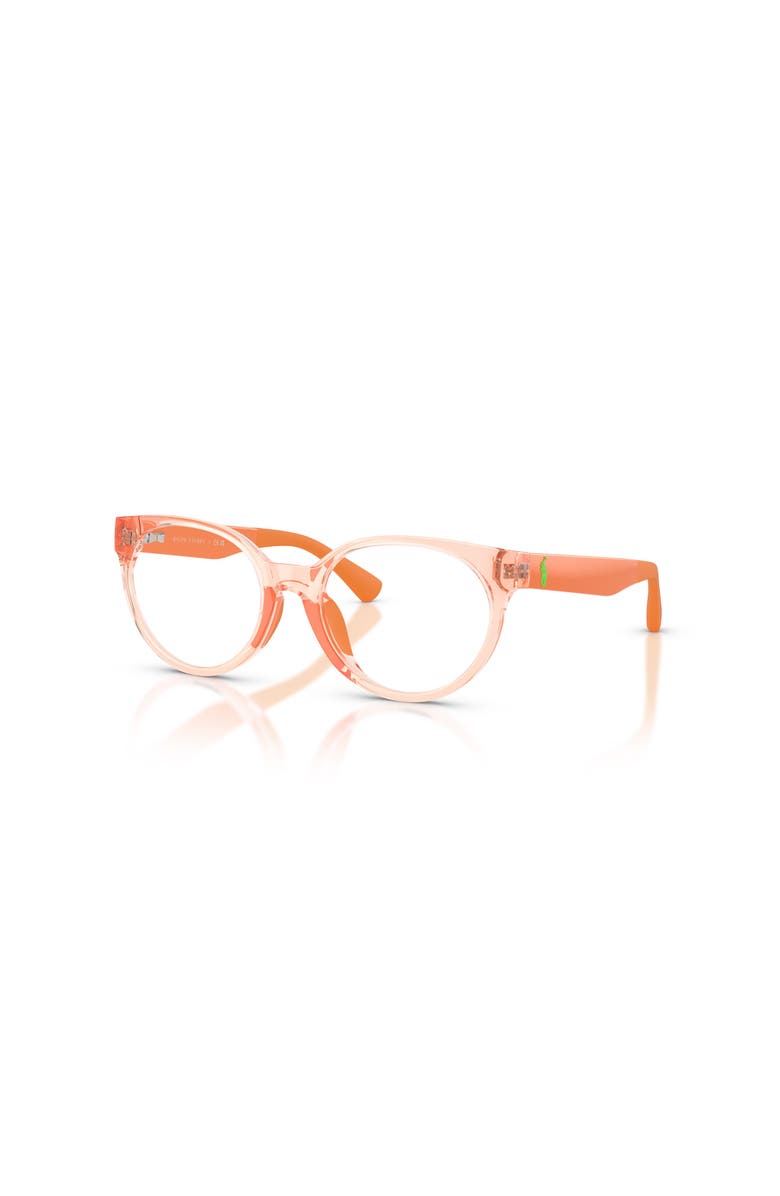 Polo Ralph Lauren 49mm Phantos optical glasses, Main, color, Pink