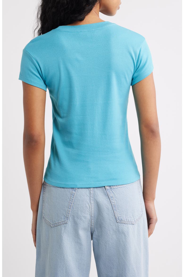 Everyday Crewneck T-Shirt, Alternate, color, LIGHT BLUE