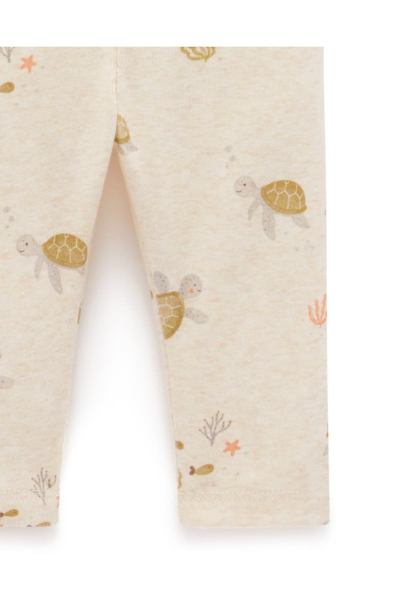 Purebaby 3 Piece Set Unisex, Alternate, color, Little Turtles Print