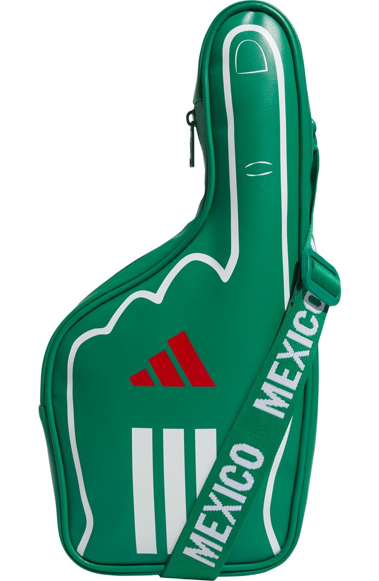adidas Originals Mexico Finger Crossbody Bag, Main, color,