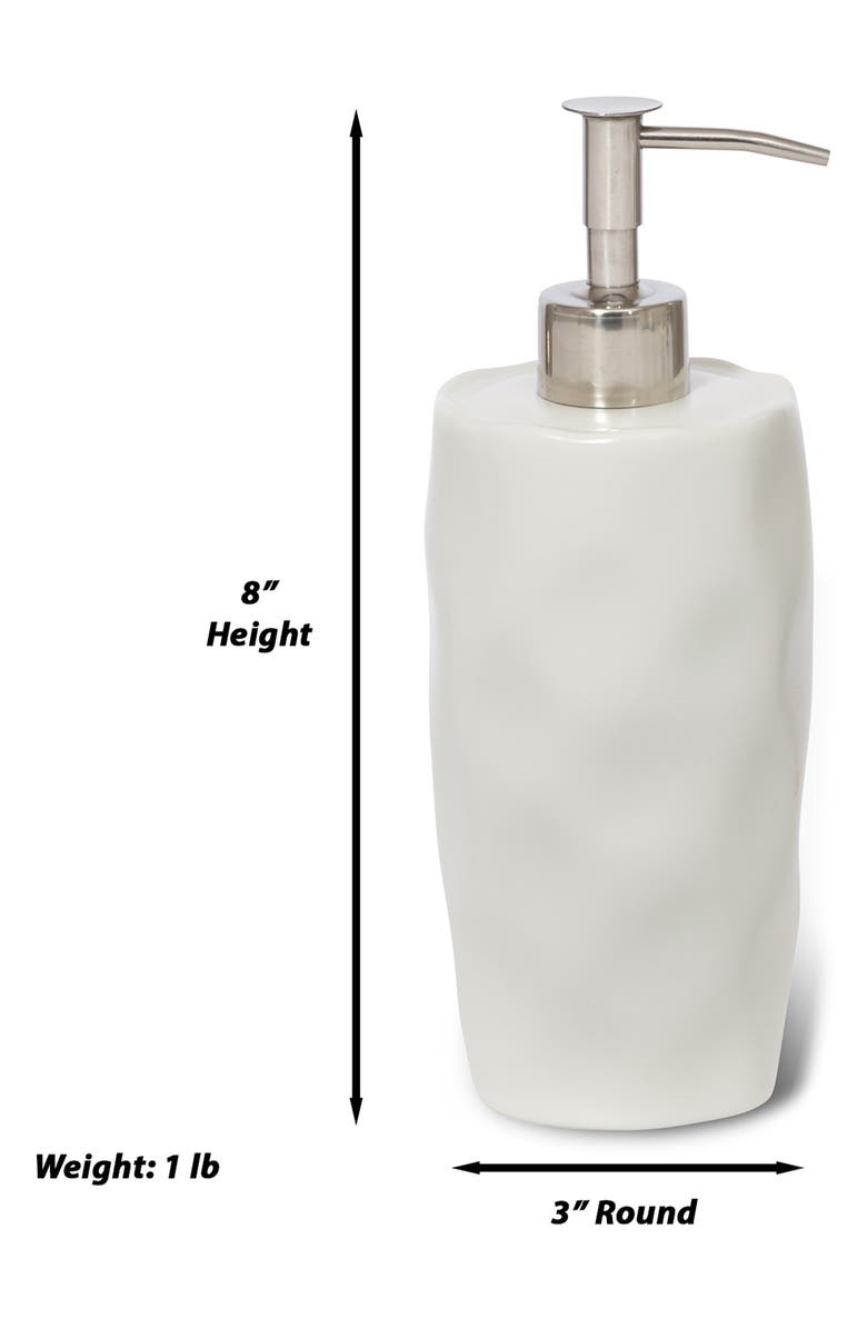 ROSELLI TRADING COMPANY Porcelain Lotion Pump, Alternate, color,