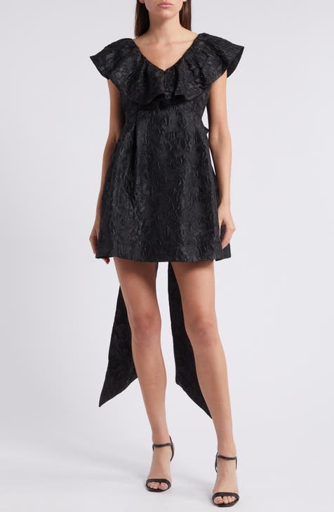 Nordstrom bow fashion dress