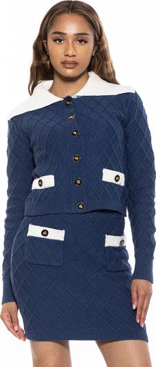 Pattern Cardigan
