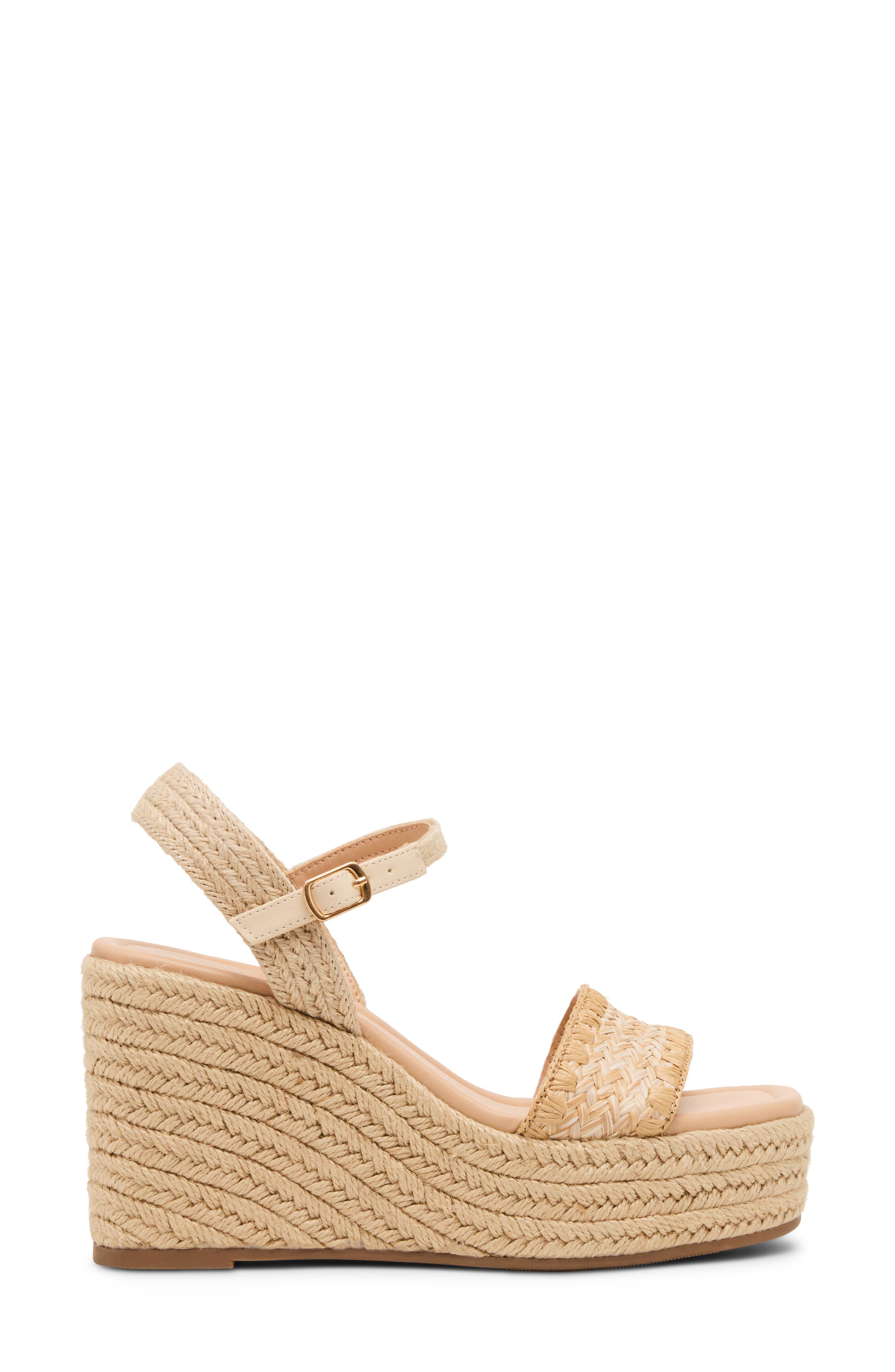 Madden Girl <p>Valleyyy Platform Wedge Sandal (Women) </p>, Alternate, color, Dark Natural