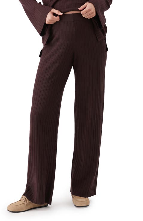 Dallas Rib Knit Pant