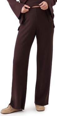 Ripe Maternity Dallas Rib Knit Pant