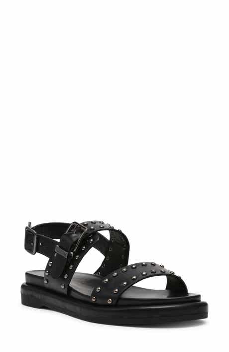 【Steve Madden】Stelah スタッズ スライド サンダル Steve Madden Stelah Studded Slide Sandal (Women) | Nordstromrack