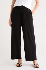 Eileen Fisher Woven Straight Leg Pants