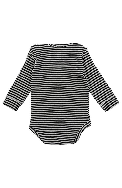 Turtledove London Kids Organic Cotton Rib Onsie In Multi
