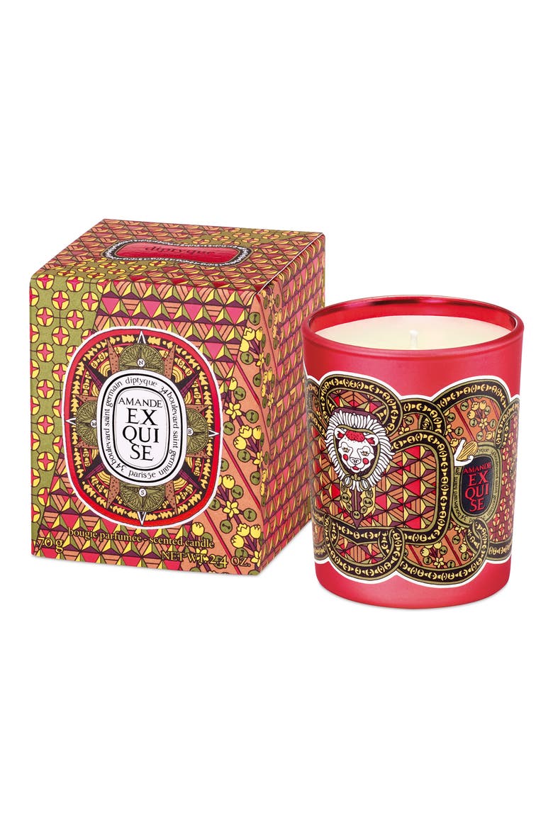 Amande Exquise Votive Candle (Limited Edition), Main, color, NO COLOR