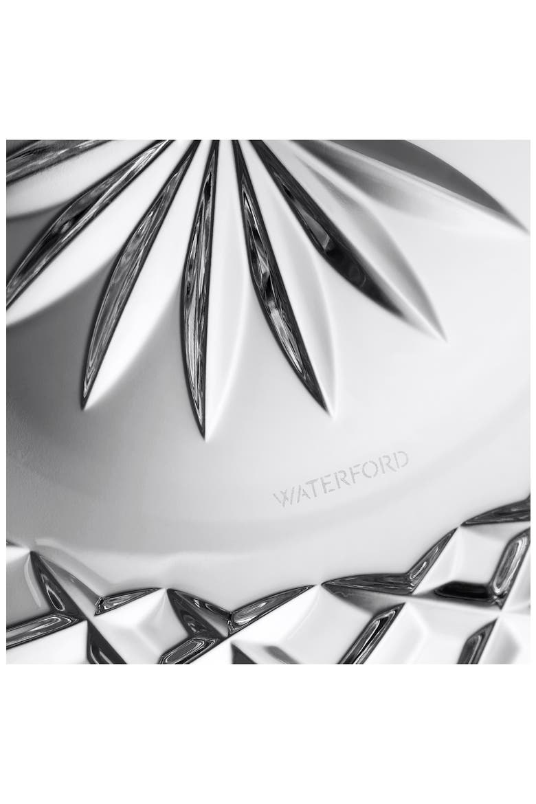 Lismore Crystal Decorative Plate, Alternate, color, NO COLOR