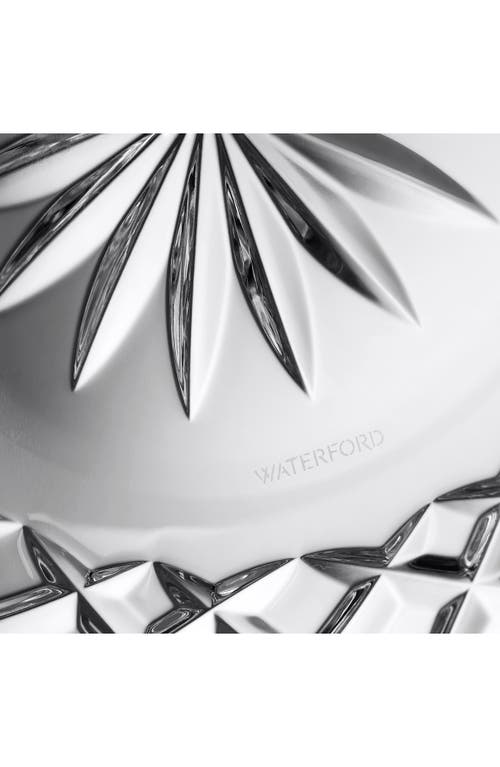 Waterford Lismore Crystal Decorative Plate In No Color