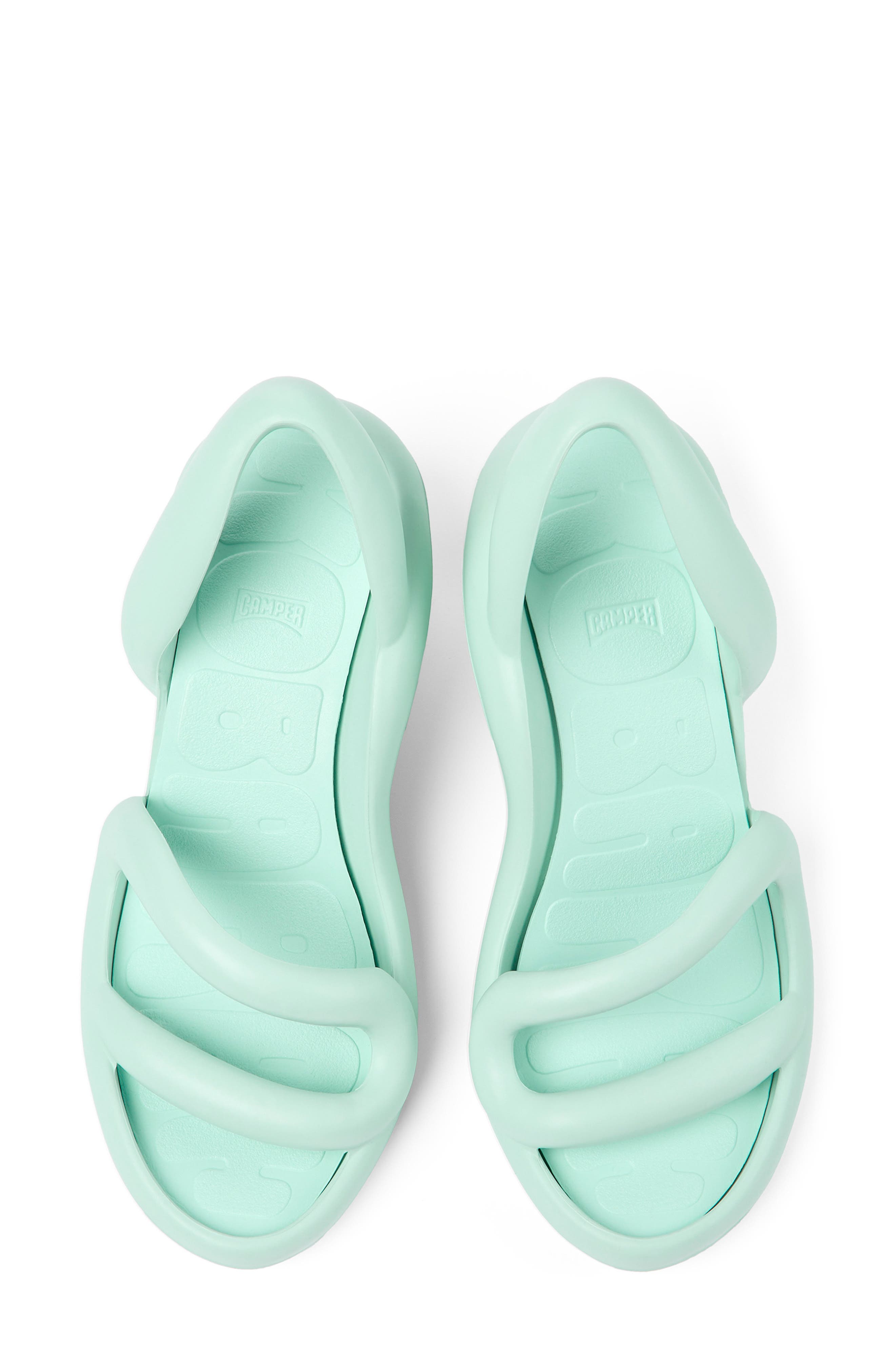 Camper Kobarah Slingback Sandal, Alternate, color, Lt/Pastel Blue