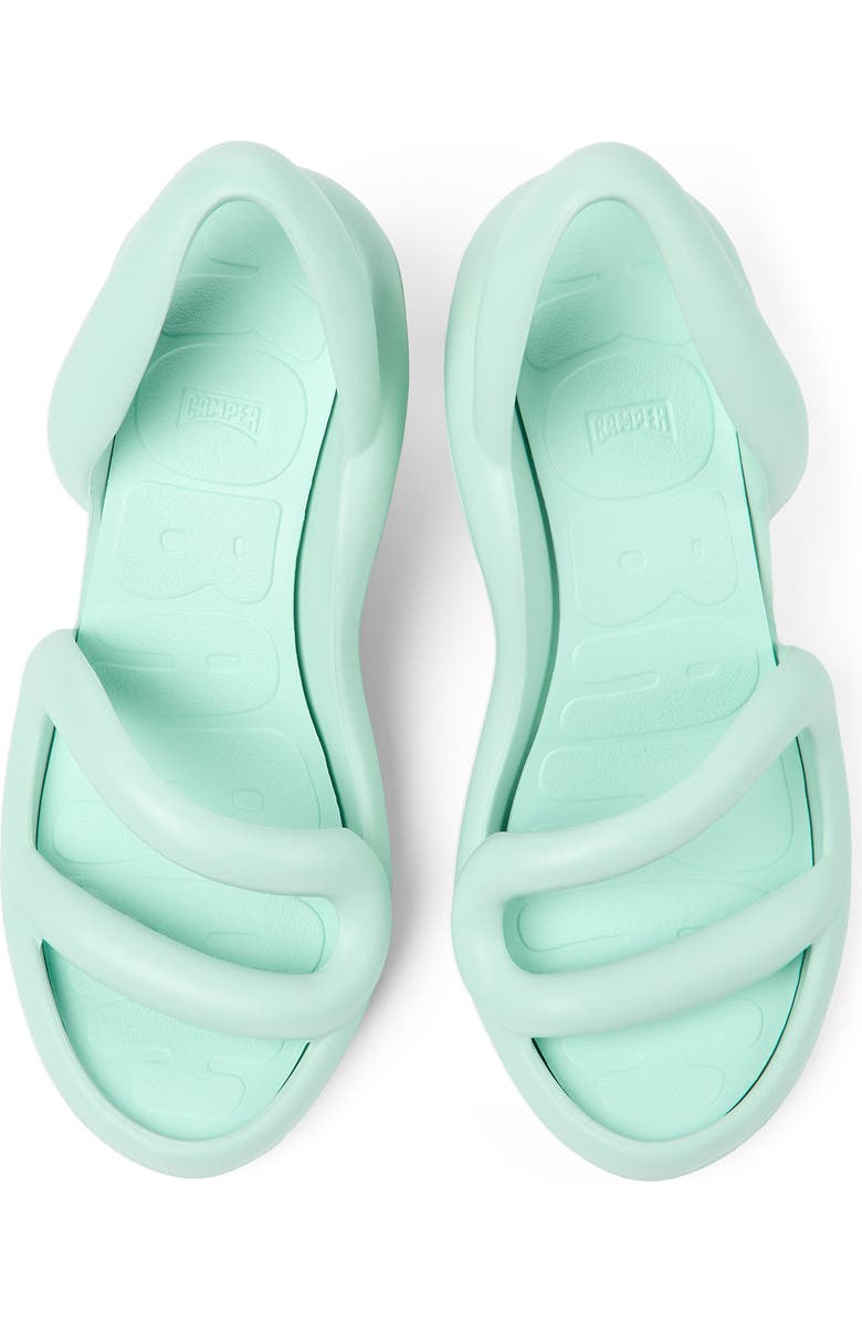 Camper Kobarah Slingback Sandal, Alternate, color, Lt/Pastel Blue