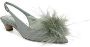 Sam Edelman Finchfeather Slingback Pointed Toe Pump