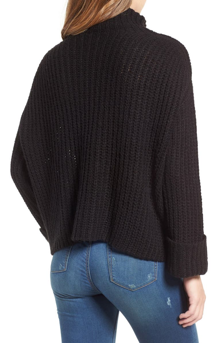 Leith Chunky Turtleneck Sweater, Alternate, color,