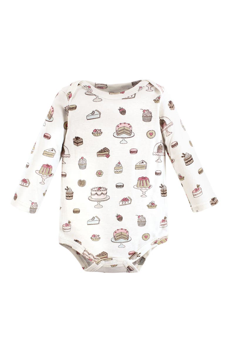 Hudson Baby Cotton Wardrobe Essentials, Alternate, color, Sweet Bakery