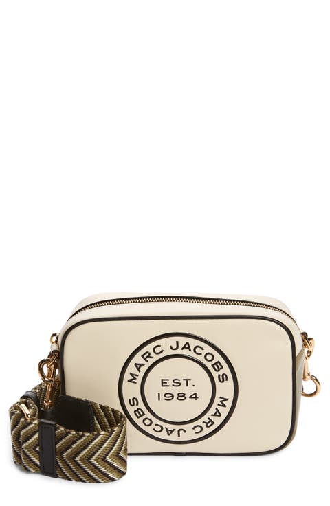 Flash Leather Camera Crossbody Bag