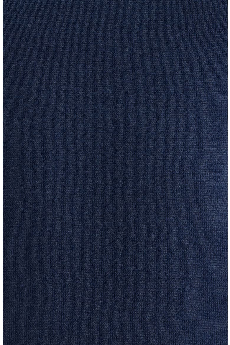 Heritage Quarter Zip Sweater, Alternate, color, NAVY