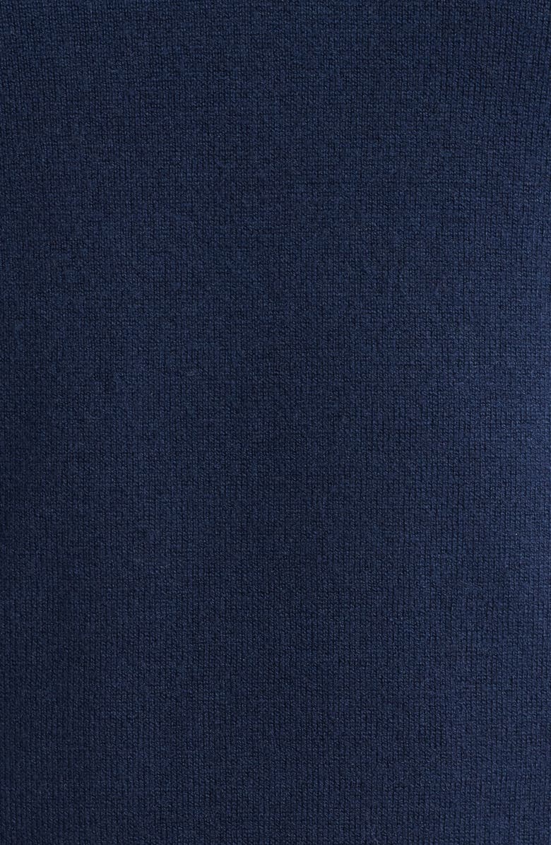 Mizzen+Main Heritage Quarter Zip Sweater, Alternate, color, Navy