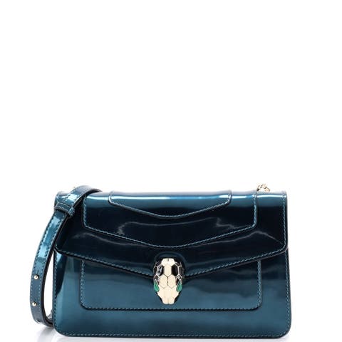 Serpenti Forever Shoulder Bag Patent Small