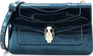Pre-Owned Bvlgari Serpenti Forever Shoulder Bag Patent Small