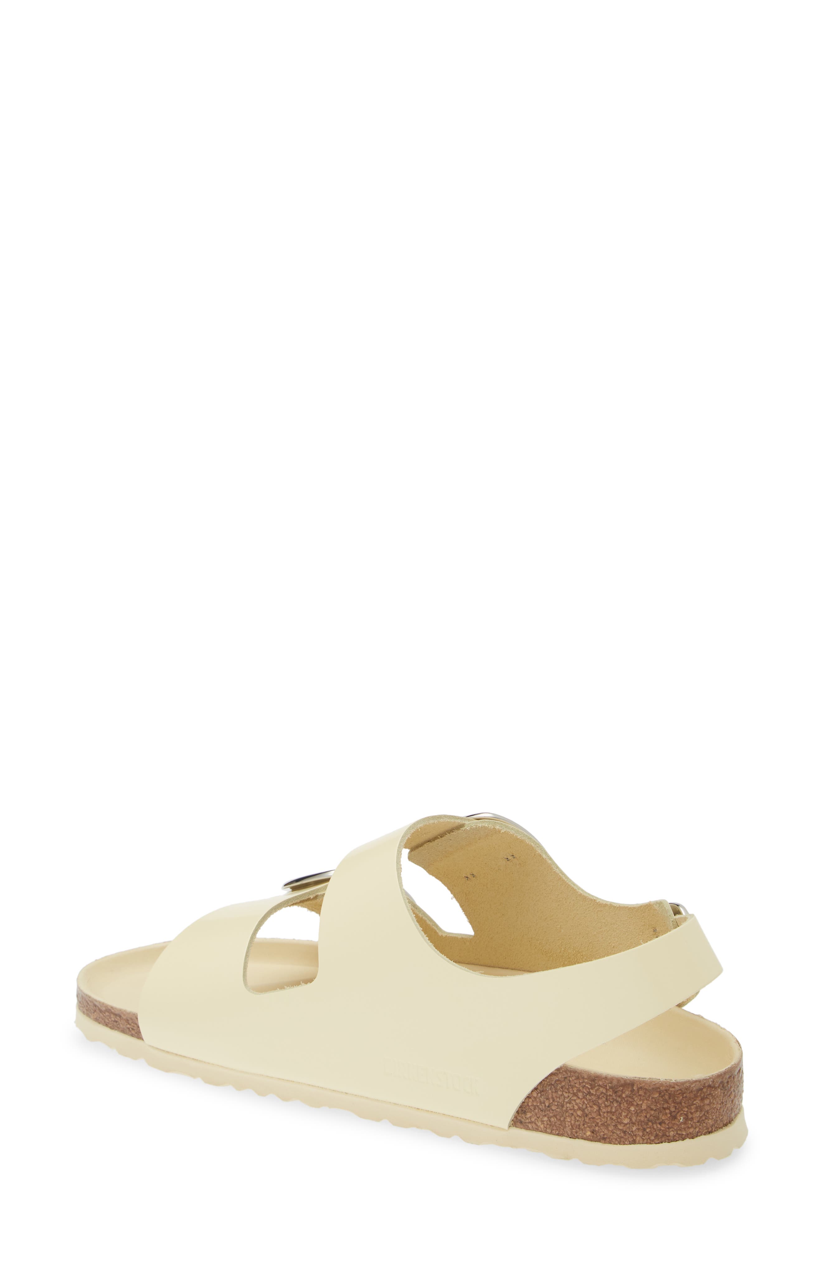 Milano Big Buckle Slingback Sandal - Discontinued, Alternate, color, YELLOW