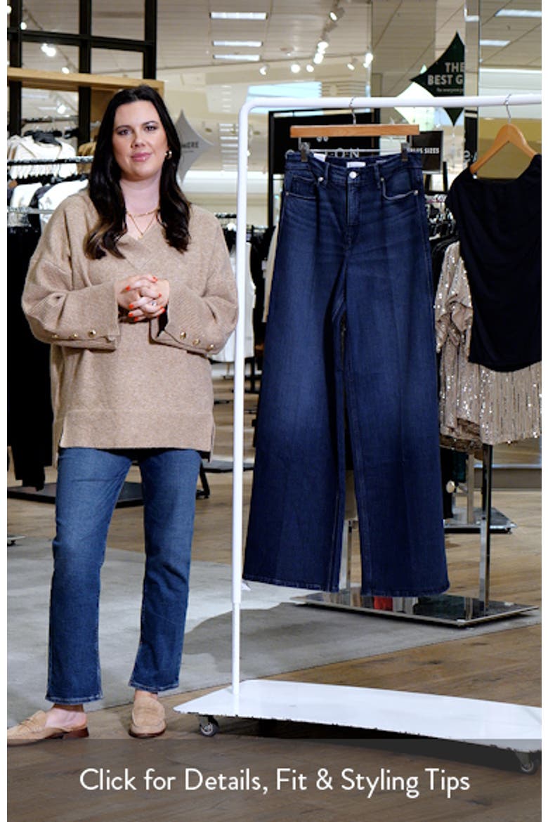 Good Skate High Waist Wide Leg Jeans video