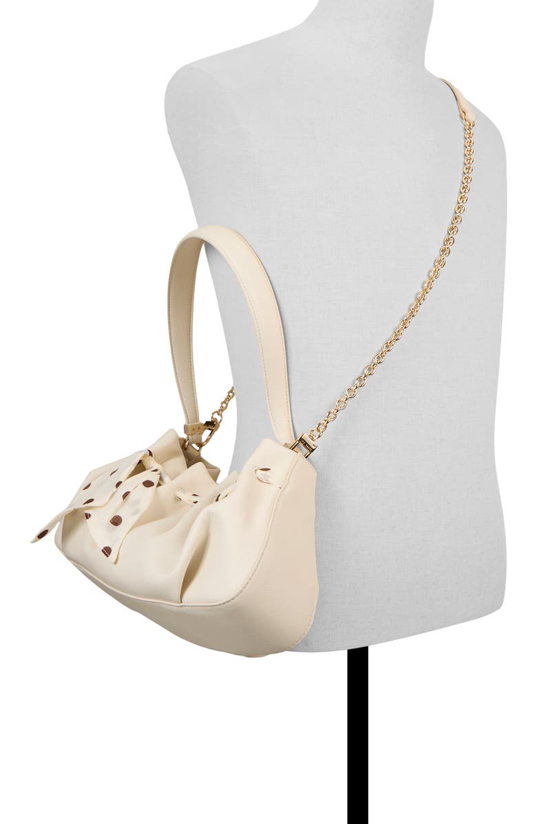 Ted Baker London Willow Shoulder Bag, Alternate, color, White/Bone