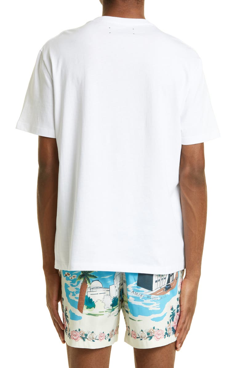 AMIRI California Cotton Graphic Tee, Alternate, color,