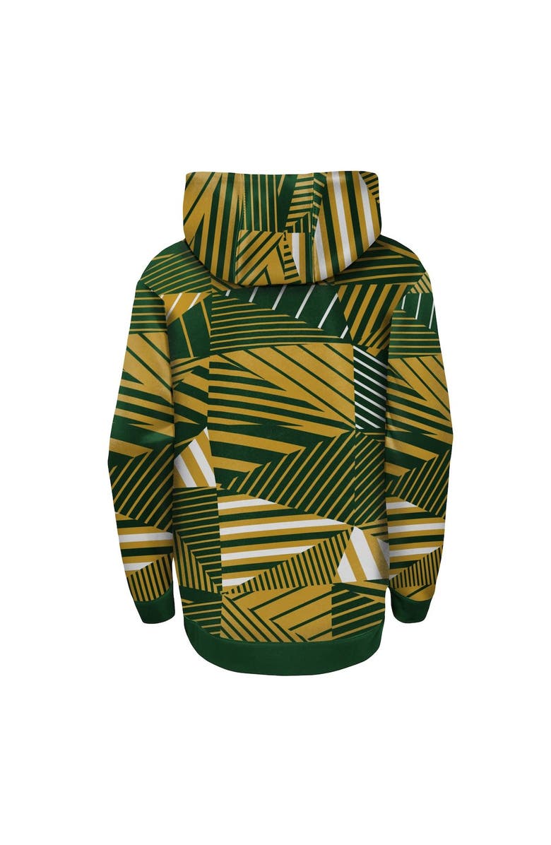 Outerstuff Youth Green Portland Timbers Pro Sweeper Pullover Hoodie, Alternate, color,