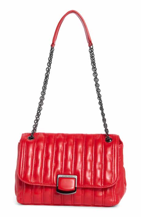 Longchamp Large Brio Convertible Shoulder Bag