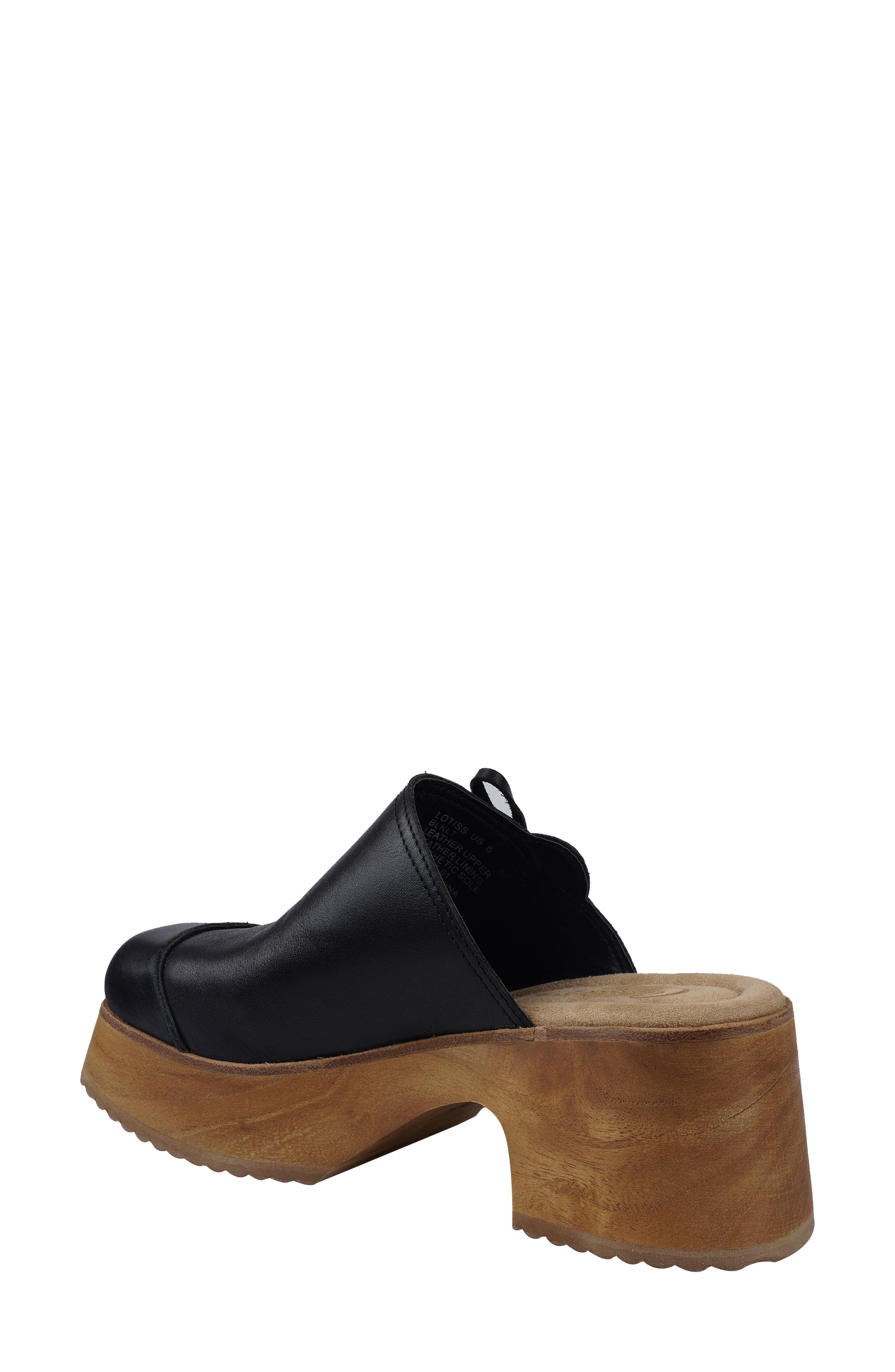 Candie's Lotiss Platform Clog, Alternate, color, 
