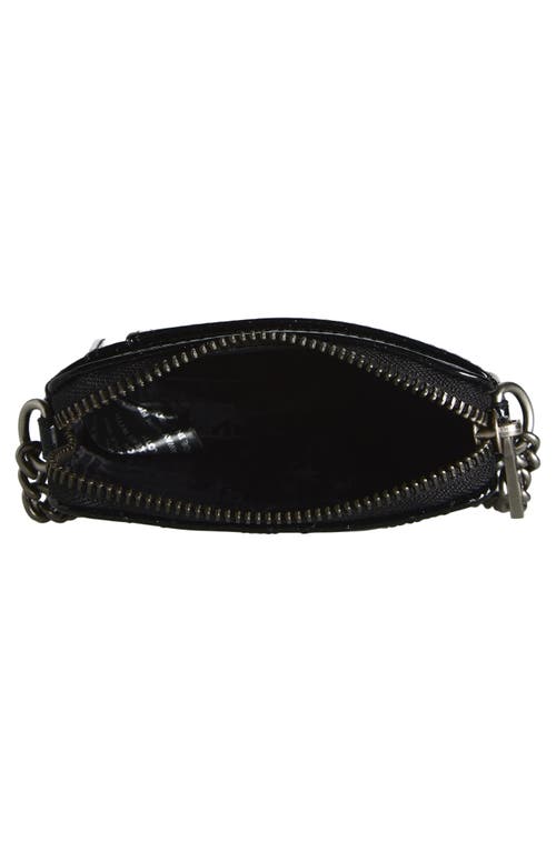 Kurt Geiger Micro Kensington Quilted Camera Bag In Black