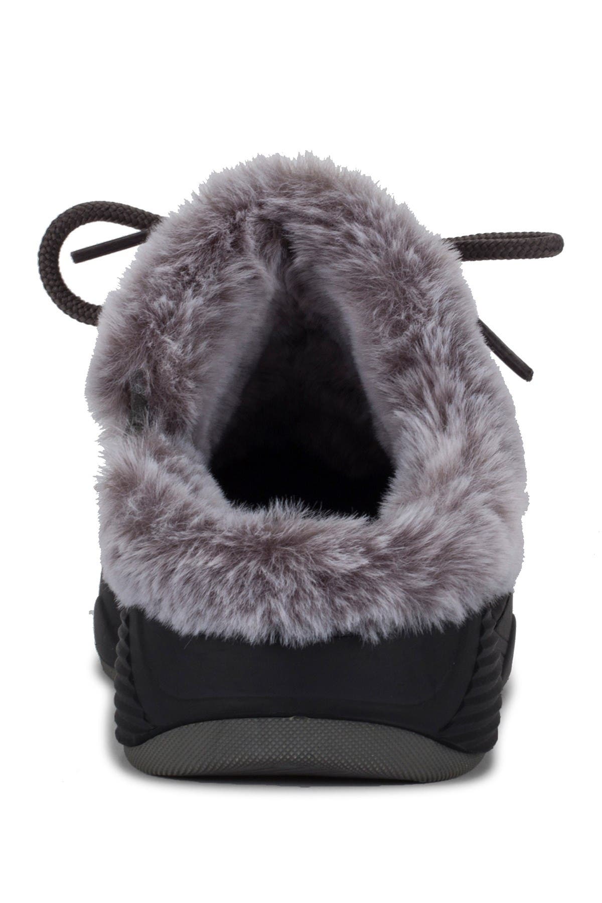 BARETRAPS Landon Faux Shearling Lined Clog Slipper, Alternate, color, 
