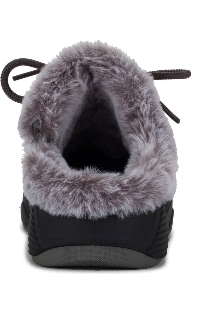 BARETRAPS Landon Faux Shearling Lined Clog Slipper, Alternate, color,