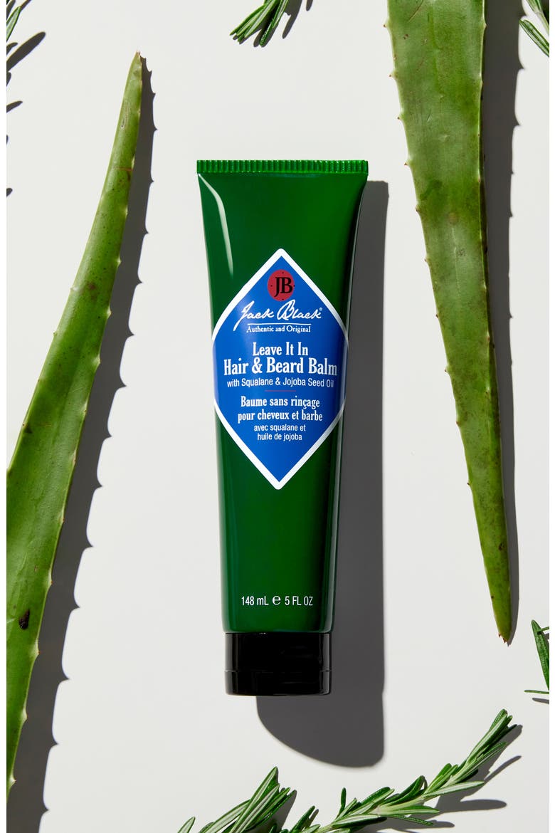 Leave It In Hair & Beard Balm, Alternate, color, NO COLOR