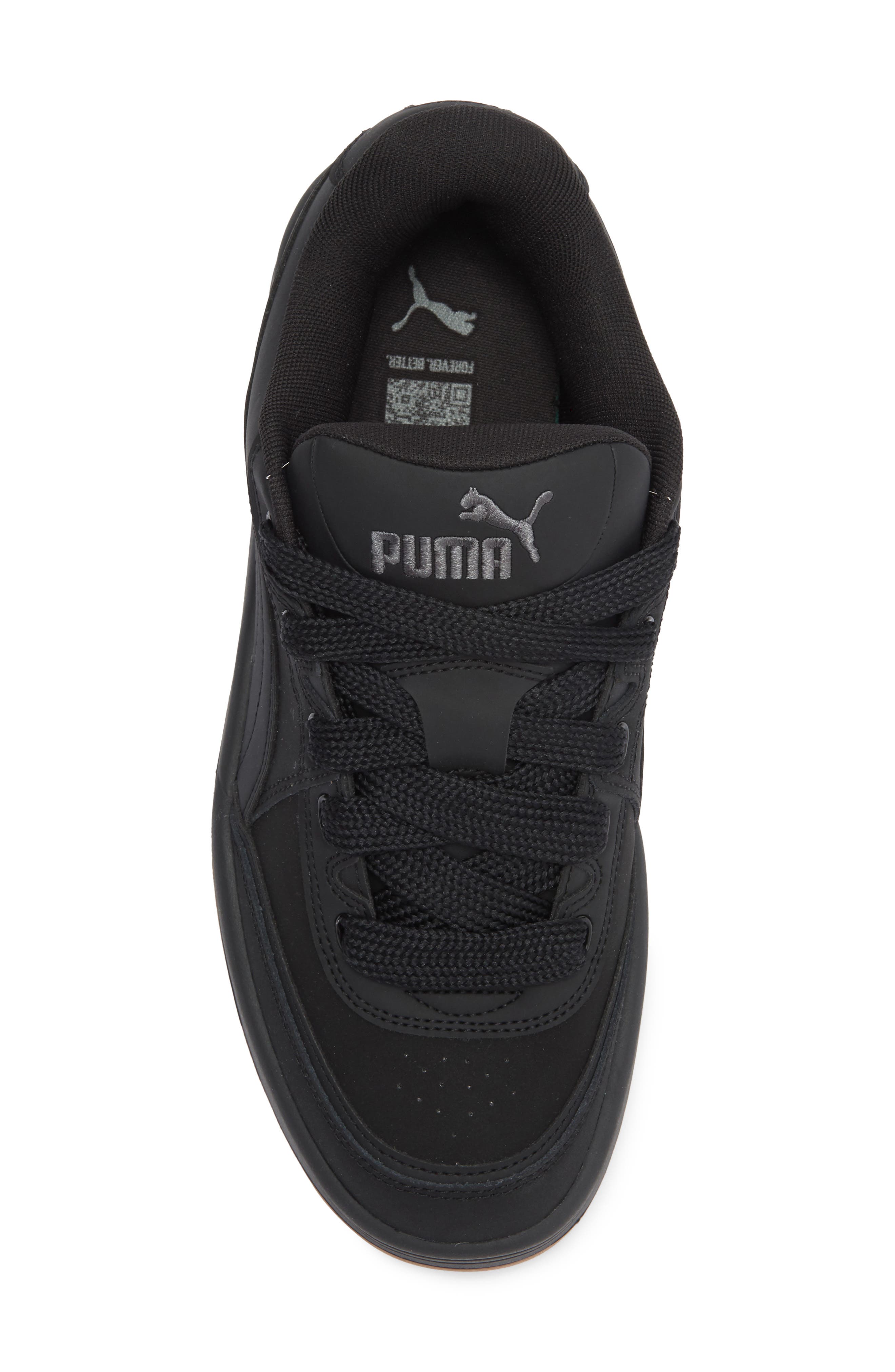 PUMA Park Lifestyle SK8 Sneaker, Alternate, color, Black/ Gum