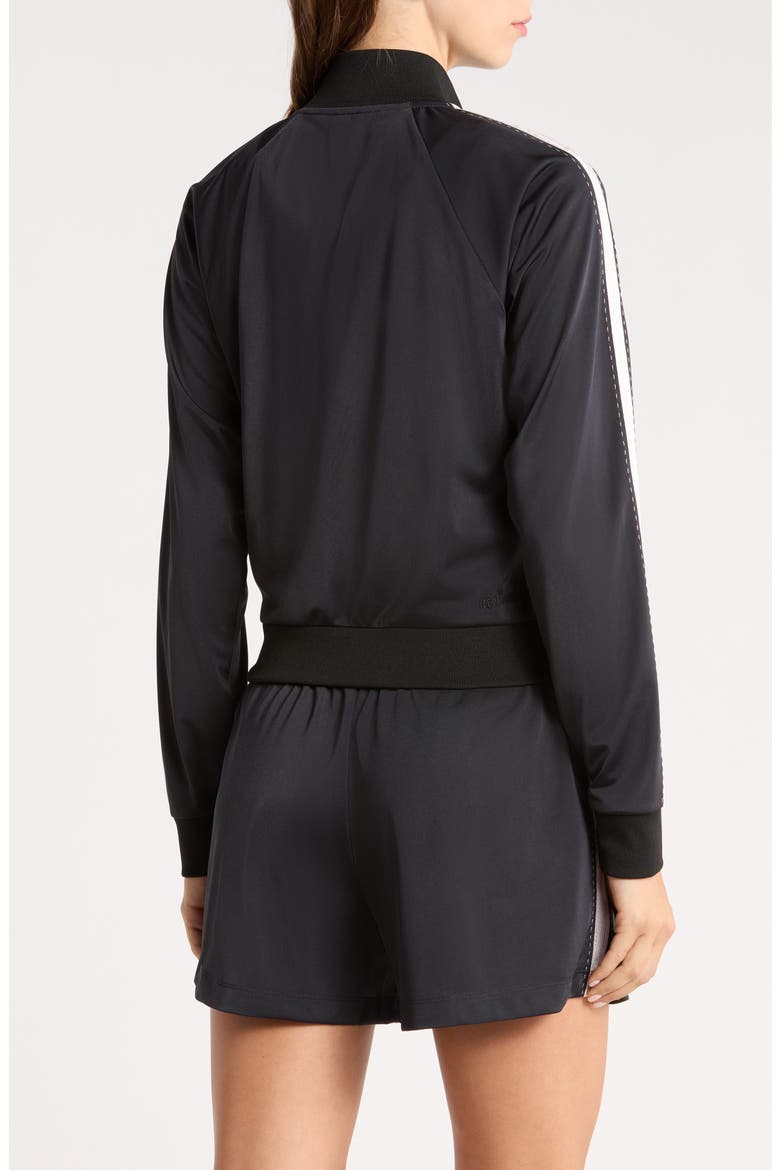 Chloe Track Jacket, Alternate, color, BLKWITHWHITE