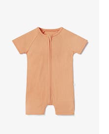 One-piece pajamas for babies.