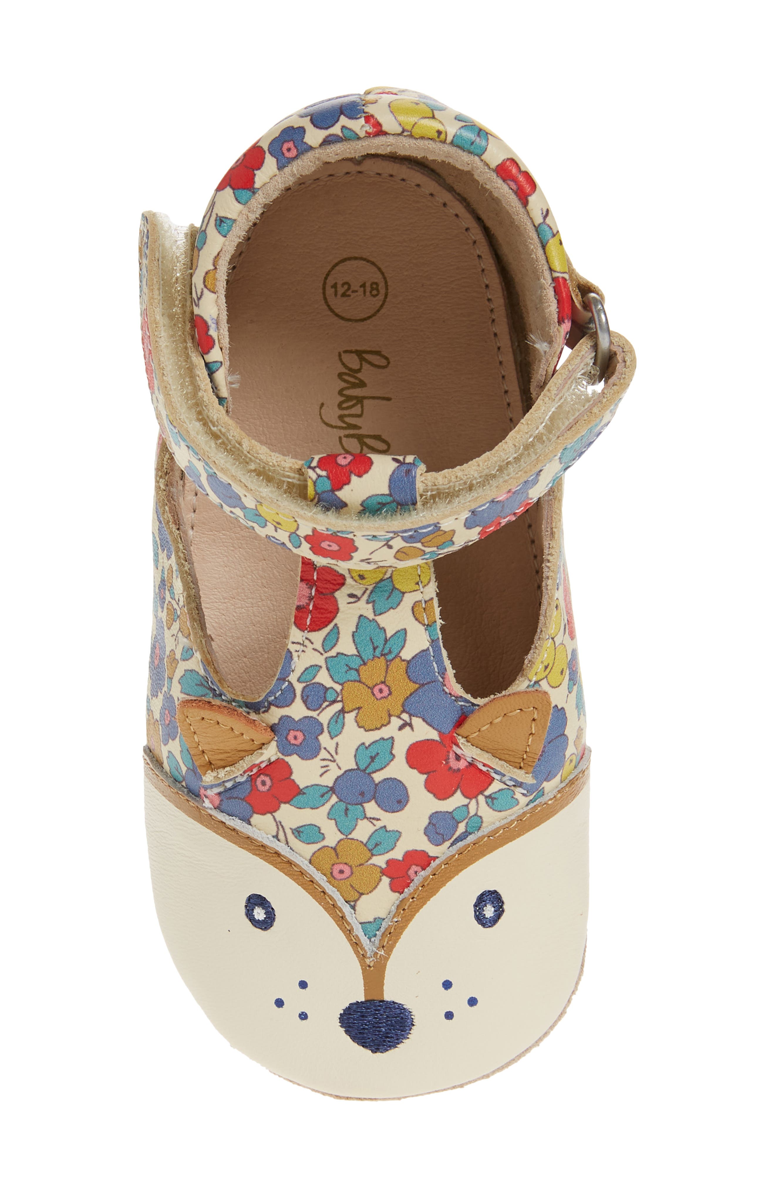 Mini Boden Boden Kids' Critter Appliqué Mary Jane Shoe, Alternate, color, 