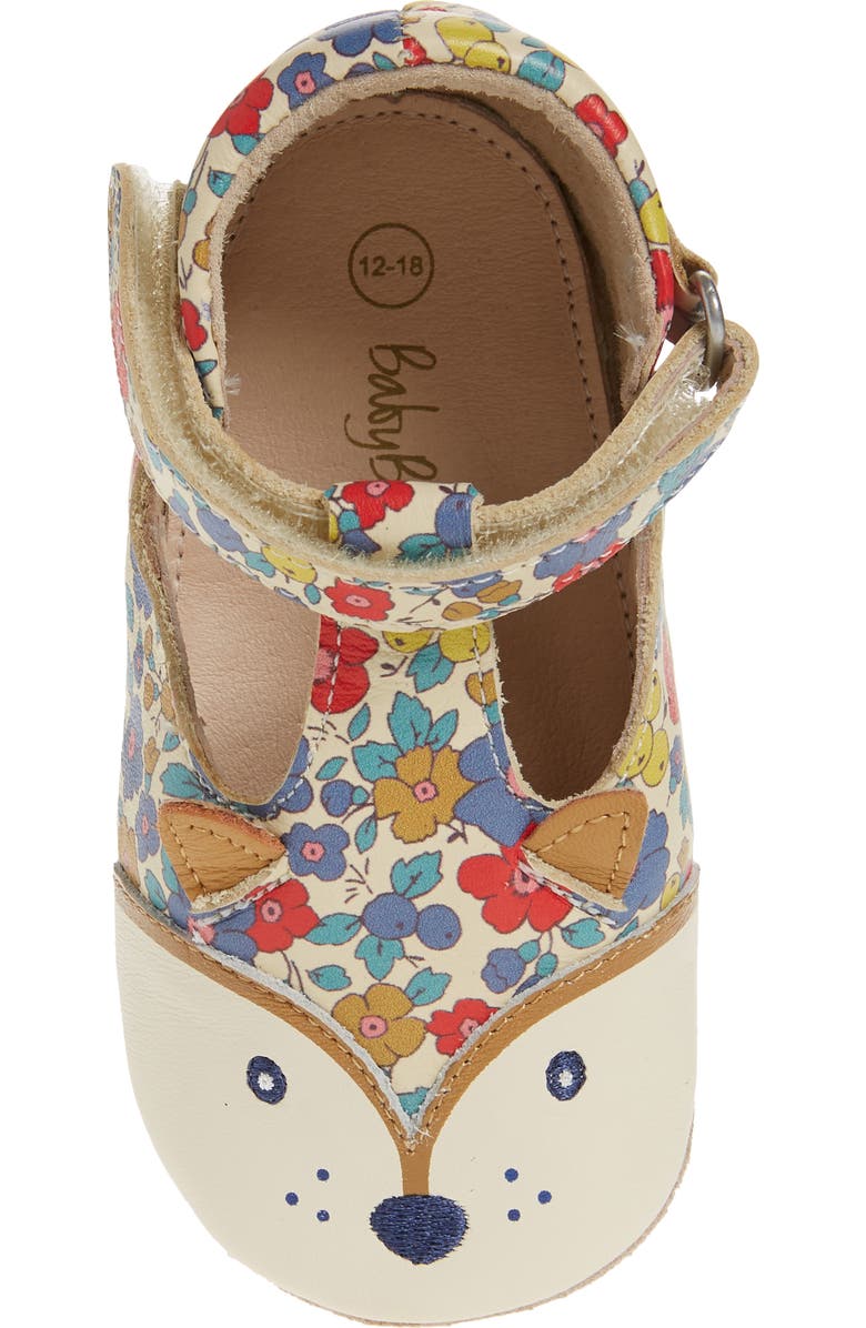 Mini Boden Boden Kids' Critter Appliqué Mary Jane Shoe, Alternate, color,
