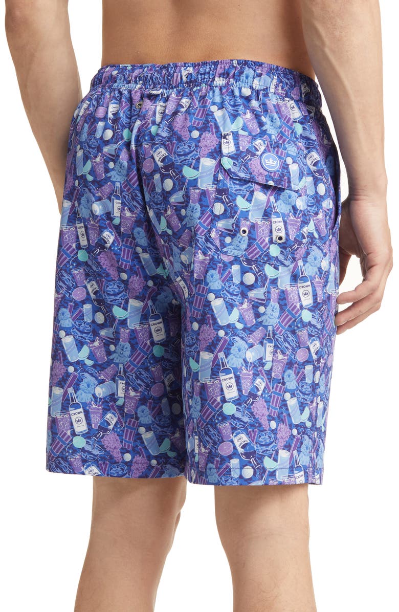 Peter Millar Transfusion Boom Boom Swim Trunks, Alternate, color, 